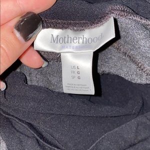 Grey motherhood Maternity skinny leg pants